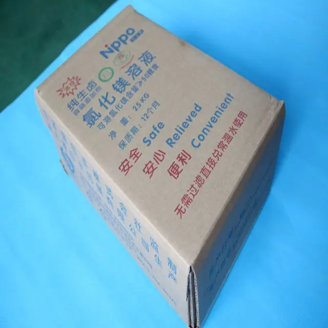 Пищевой жидкий Магний хлорид/нигерийское соленое/магниевое масло