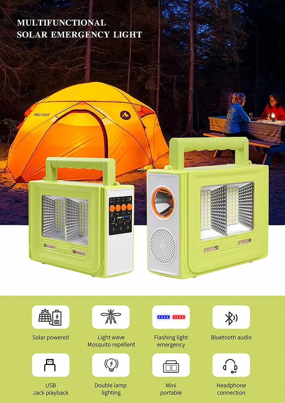 10800mah 100wh Usb Type C Ac 100w Lithium Battery Bank Portable Power Station For Outdoor Camping Fishing Home Yard