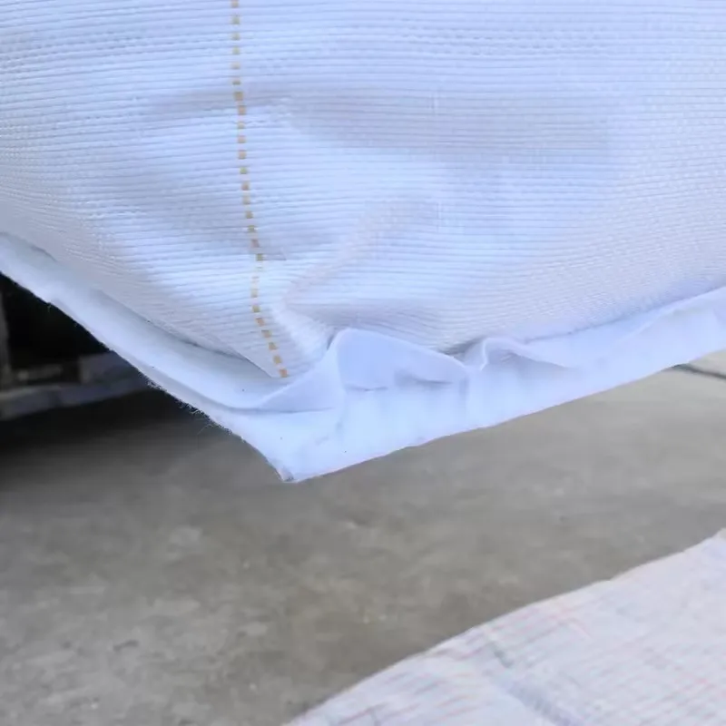Large Bulk New Material Polypropylene Fibc PP Big Bag 1000kg 1500kg 2000kg PP Woven Bulk Jumbo Square Bag