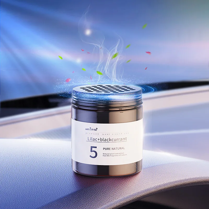 Car Aromatherapy Jewelry Car Perfume Ornament Air Freshness Car Supplies Gifts Deodorant Long-lasting Solid Fragrance