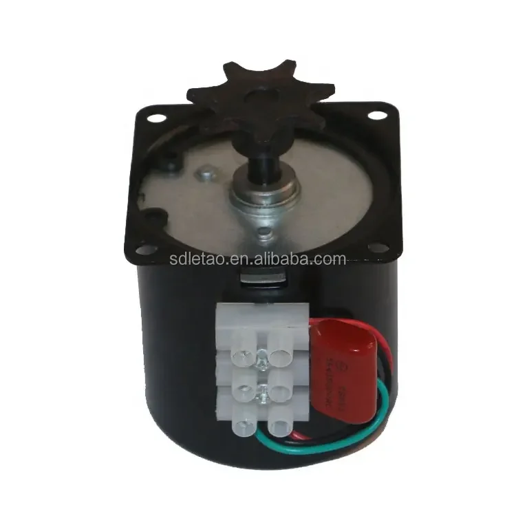 low price incubator 220v motor include gear egg turning motor  for big incubator