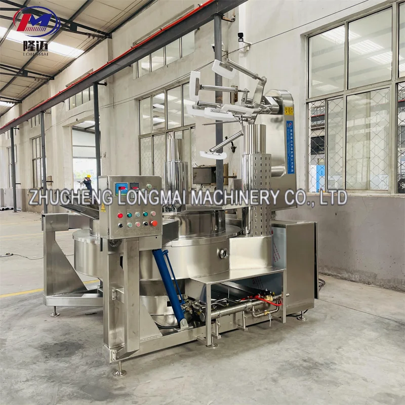 100L-1000L Cooking Mixer for Peanut Rice Candy Sugar Soup Porridge Paste Sauce Jacketed Kettle