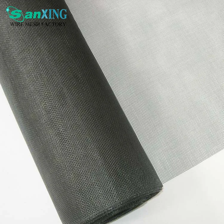Wholesale Factory Price Fiberglass Insect Mesh Mosquito Netting Roll Window Screen