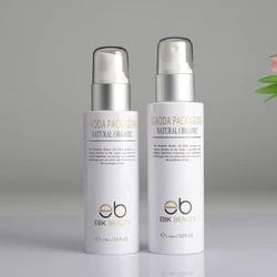 100Ml 50Ml Oval Plastic clear small foam pump Bottles Cosmetic Packaging Manufacturer