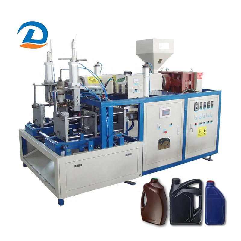 Customization 5L plastic jerrycan making machine extrusion blow molding machine single station extrusion blow molding machine