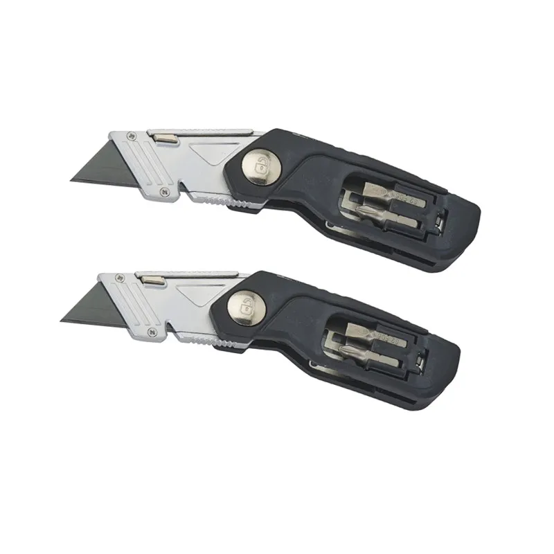 Professional aluminum alloy folding multifunction knife  Knife cutter