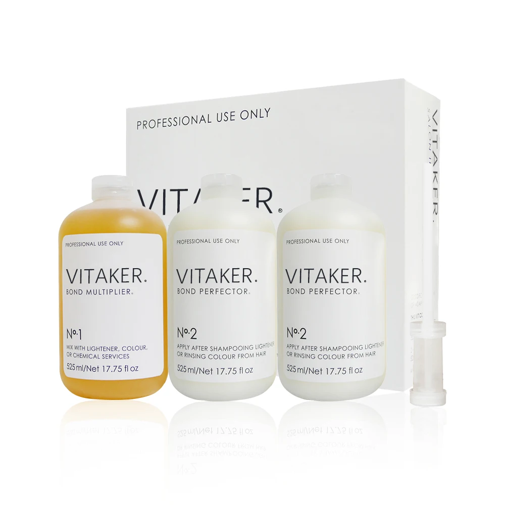 525MLSalon Intro Kit Vitaker No1 приспособление для восстановления и предотвращения повреждения волос из-за отбеливания