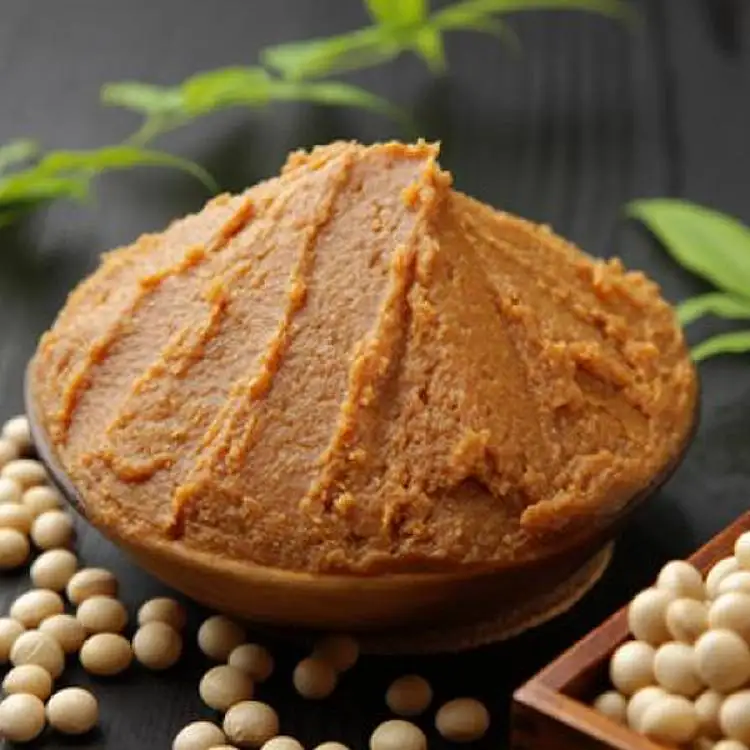 Японская соус Miso соевая паста для японских суши приправ светлая темная