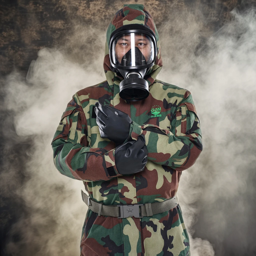 GGM CBRN костюм-биоопасное и химическое защитное решение