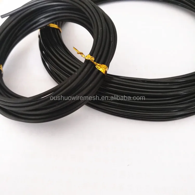 1mm 2mm 3mm 4mm 5mm mm anodized aluminum wire for plant trees bonsai training and art crafts