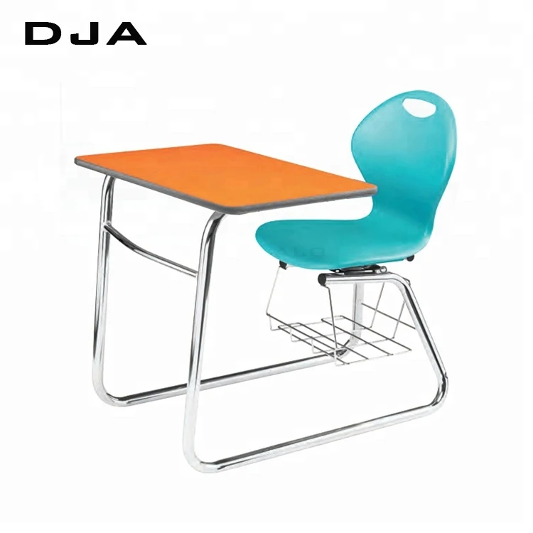 DJA Furniture Custom Hard Plastic School Classroom Ergonomic Meeting Combo Training Chair