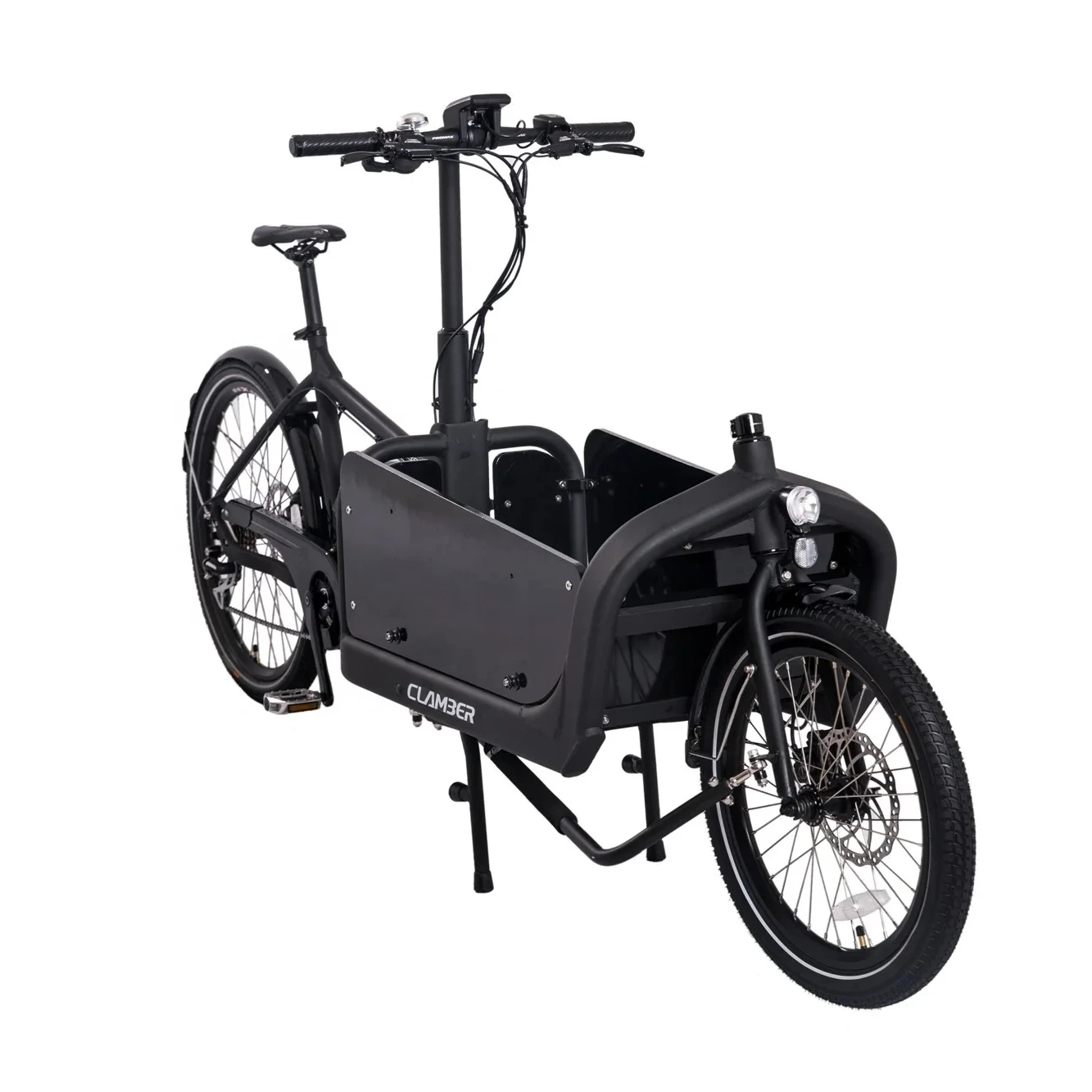 Europe warehouse bicycle Alloy Cargo Bike Electric cargo bike  20' inch tire bicycle cargo etrike adult sports e-bike