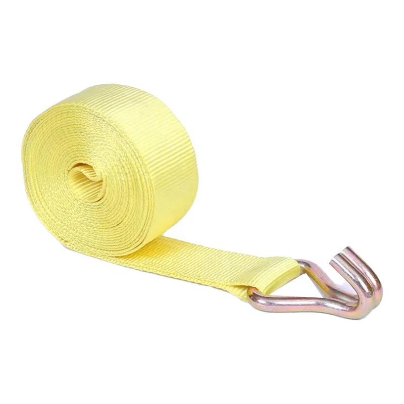 Truck or Car Cargo lashing belt Ratchet Strap Tie Down Straps with logistical for dry van