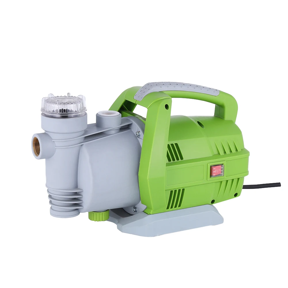 Portable Plastic Sprinkler Booster Self-priming Jet Water Pumps for Garden Lawn Irrigation System