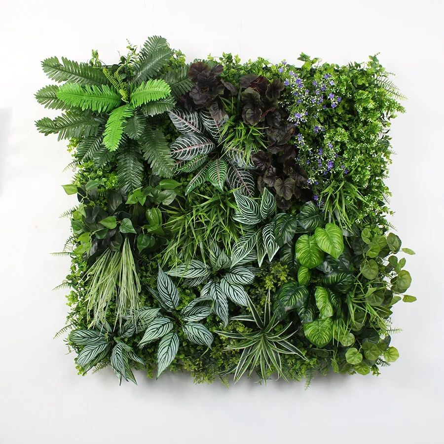 Factory direct sale custom design artificial green wall wholesale