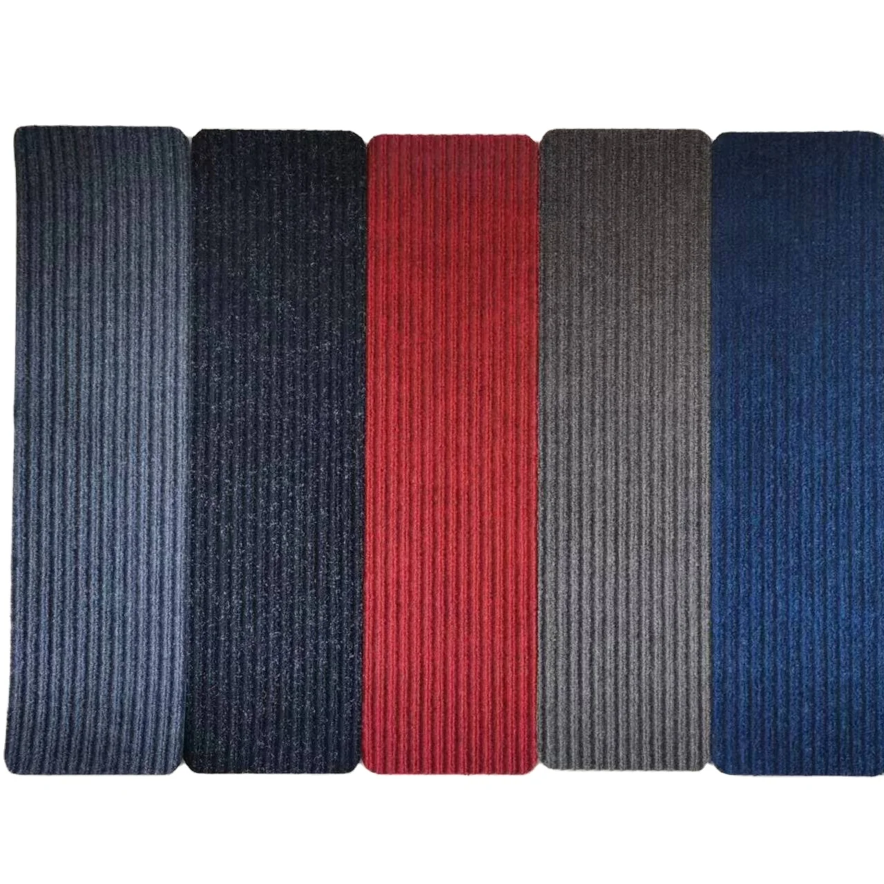 Factory supply 100% polyester non-woven needle punched stair carpet anti-slip mat outdoor rugs and carpets