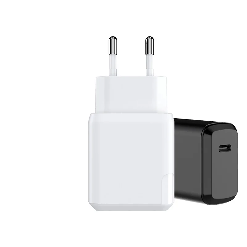 Hot selling KC CE Rohs SAA 18W Type C PD charger for samsung fast charger