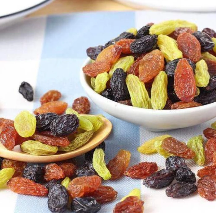 Black Fresh Sweet Sour Delicious Fruit Dried Grapes Raisins