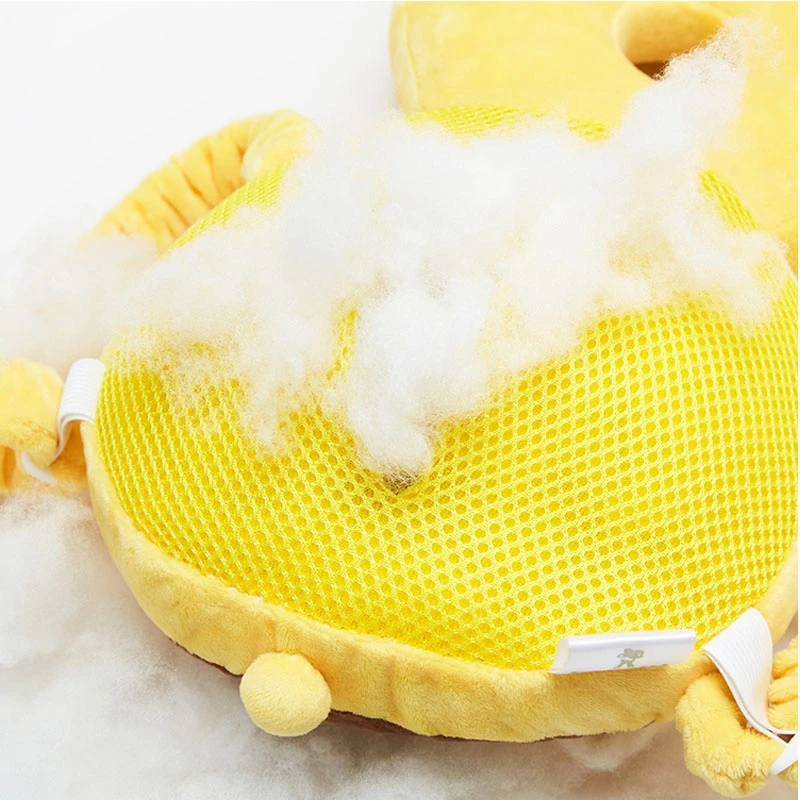 Cute Animal Anti-fall Safety Pillow Learning Walking Baby Head Protector Pillow Baby Safety Backpack Pillow