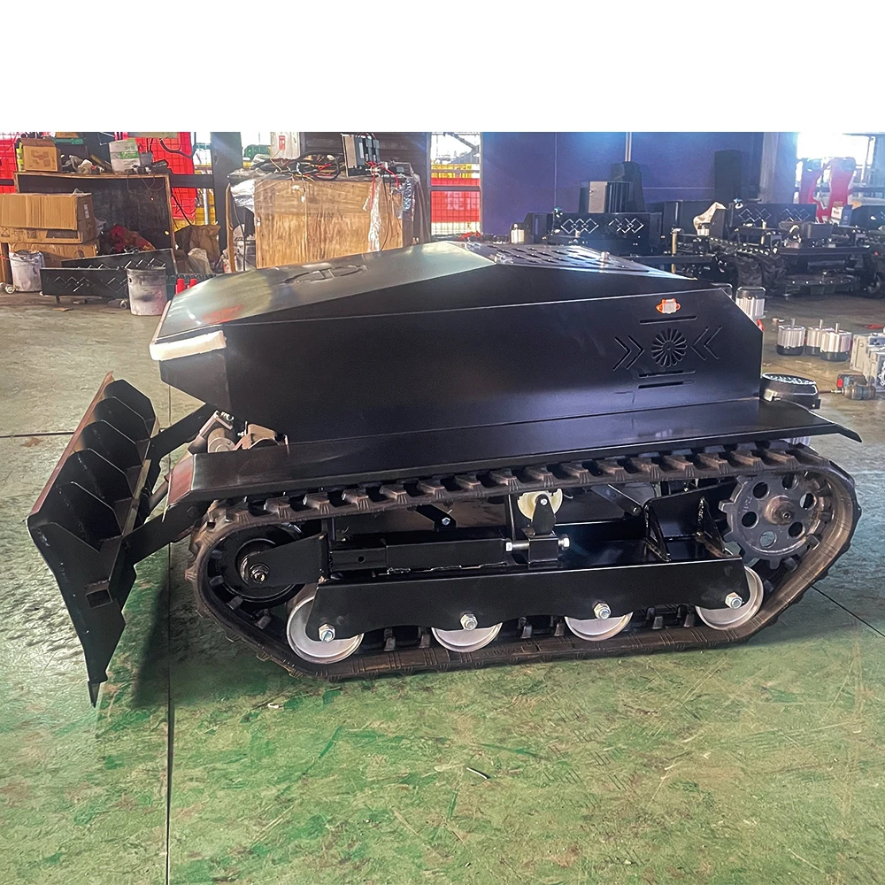 Customizable Upgraded Version Robot Lawn Mower Self Propelled Remote Control Tractor Garden Grass Cutting Machine