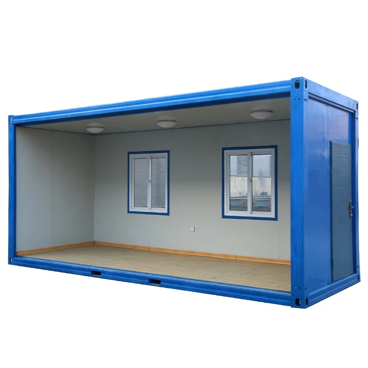 Сборный современный стальной портативный контейнер hous design домашний flatpack для отеля плоский 20