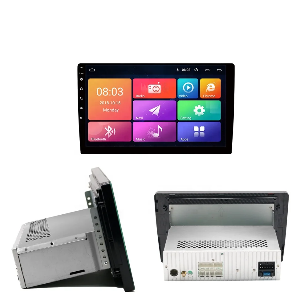  Автомобильный GPS-навигатор Andriod 9 1 автомобильный радиомонитор для Toyota Highlander 2015 видеоплеер с сенсорным экраном и камерой