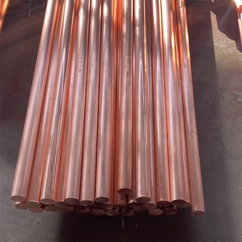 High Quality Alloy Copper C26000 C27000 C28000 Brass Bars Rod Brass Round Bar