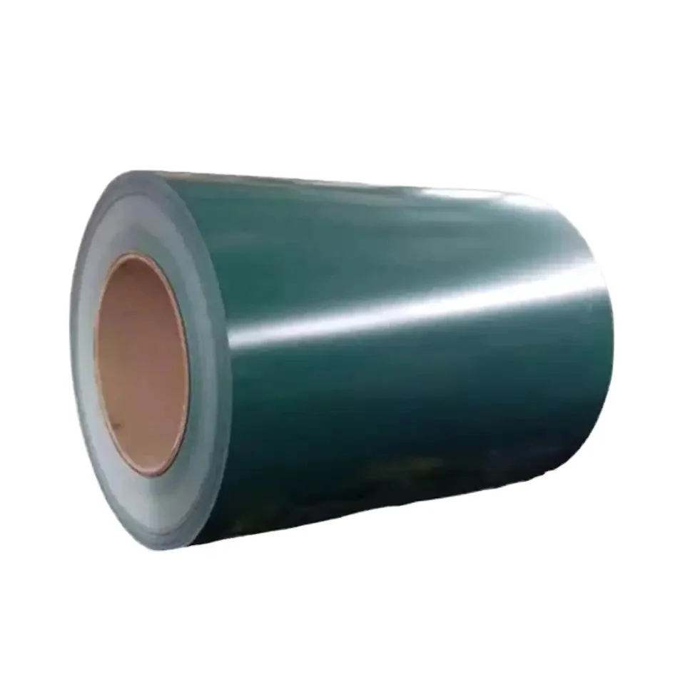 Color Coated Aluminium Coil Series Prepainted Aluminum Coil for Roofing and Cladding