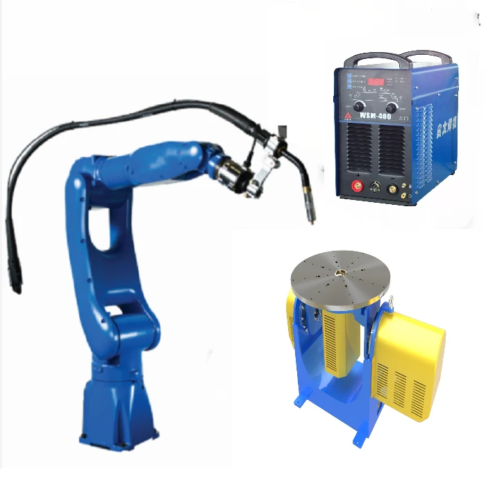 China Manufactures High-Power Industrial Robot Welding Machine And Welding Gun 6-Axis Robot Arm Arc Welding Robot