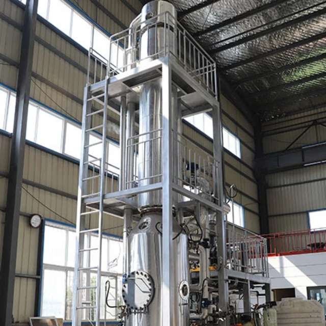 BLX Factory direct selling single effect evaporator vacuum crystallization evaporator