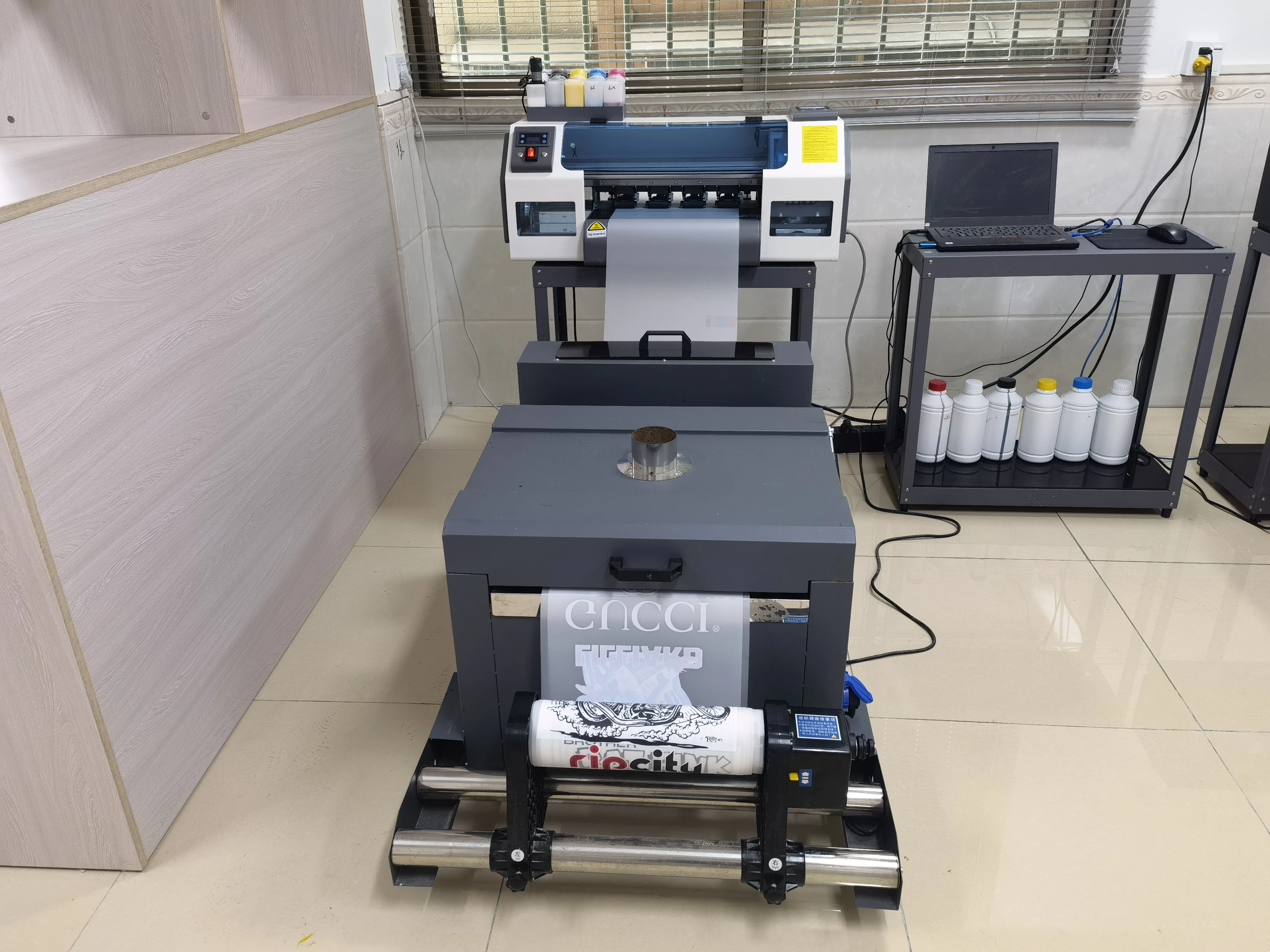 YILEE High Quality Spare Parts Vacuum Fan 24V 0.26A DC BRUSHLESS FAN MOTOR MODEL for DTF Sublimation Eco Solvent Inkjet Printer