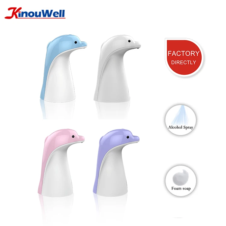 
Kids Desk Top Dish Soap Dispenser, Cute Small 350Ml Desktop Hand Sanitizer Dispenser, Table Top Kitchen Automatic Soap Dispenser 