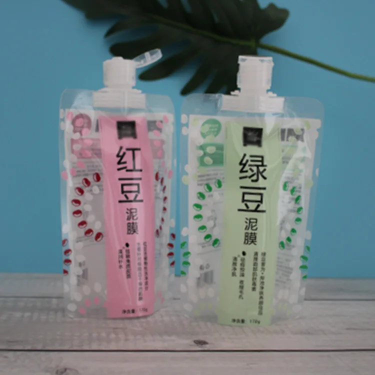 Пластиковый носик откидная крышка винтовая крышка Гибкая упаковочная сумка