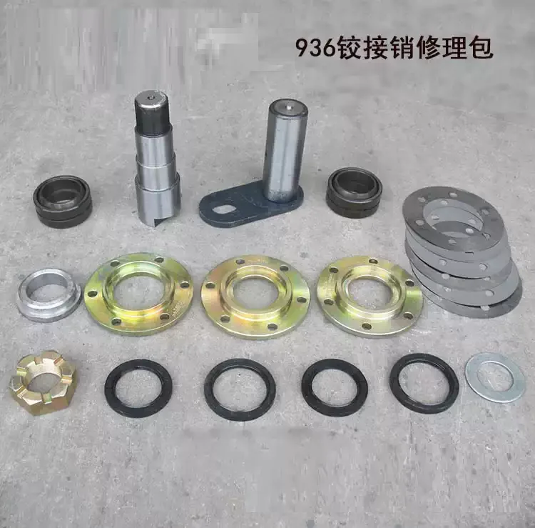 High Precision Loader Forklift Articulated Pin Repair Kit Gasket Flange Nut