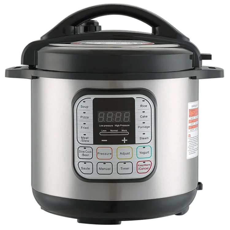 Chinese supplier high quality 5l/6l computer small capacity food grade stainless steel electric Pressure cooker