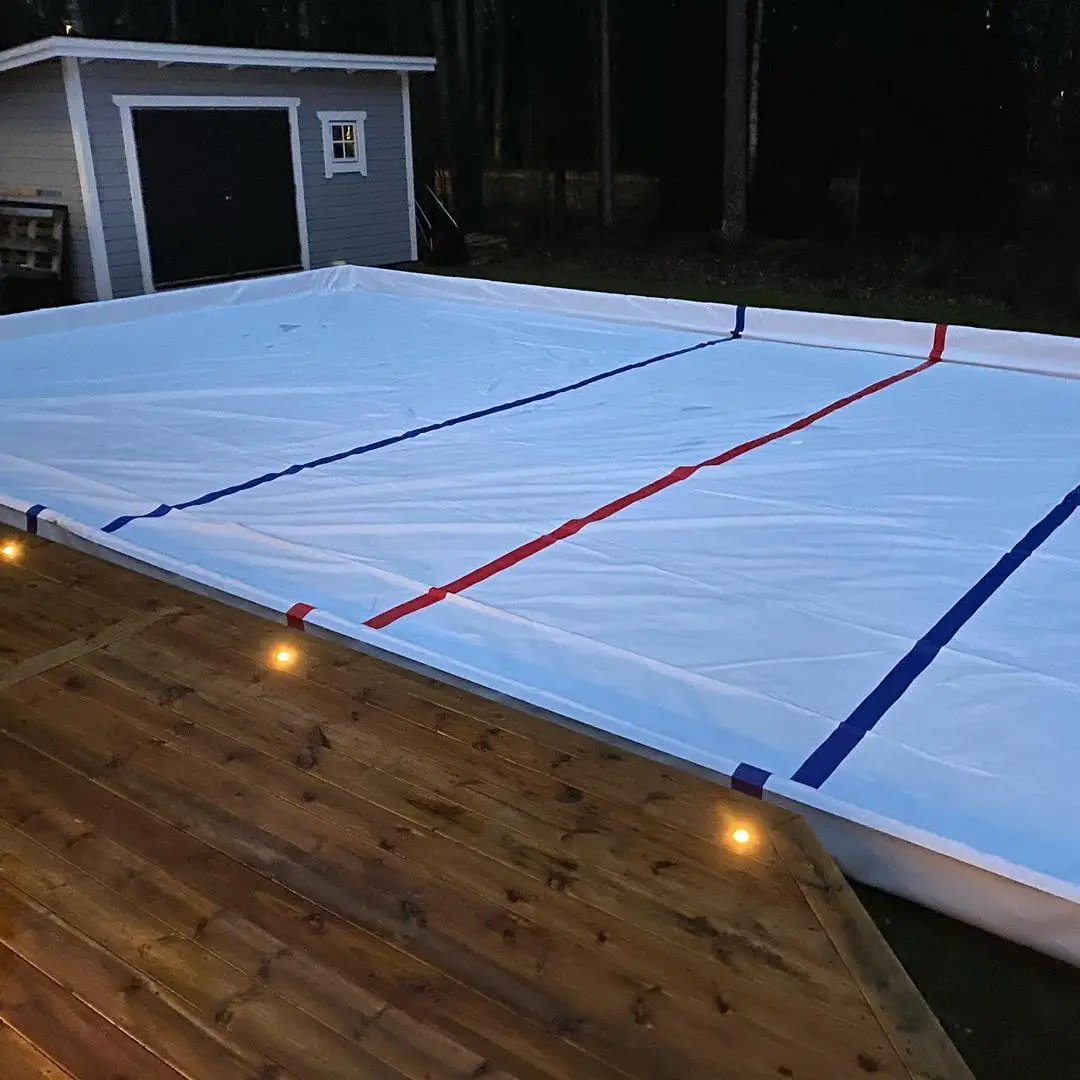  Skating rink liners Backyard Ice Rink