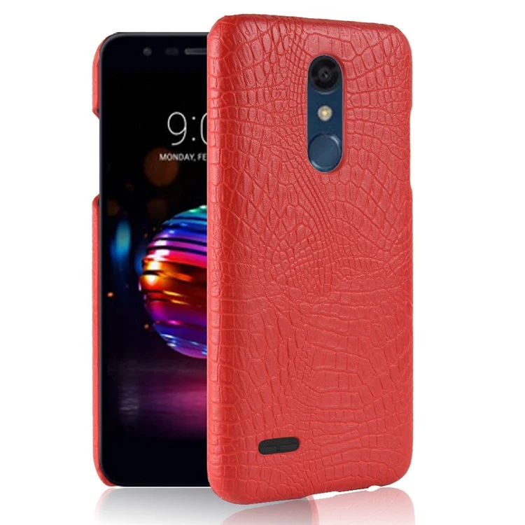Saiboro Crocodile PC Sale Smart Cell Phone Case for LG K10 Back Cover Phone Shell for LG K10