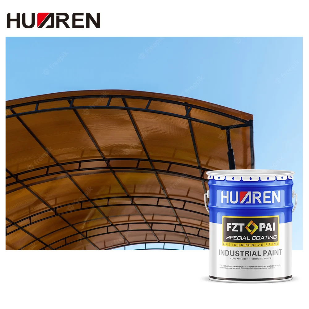 OEM Factory Red Auto Steel Alkyd Enamel Metallic Paint