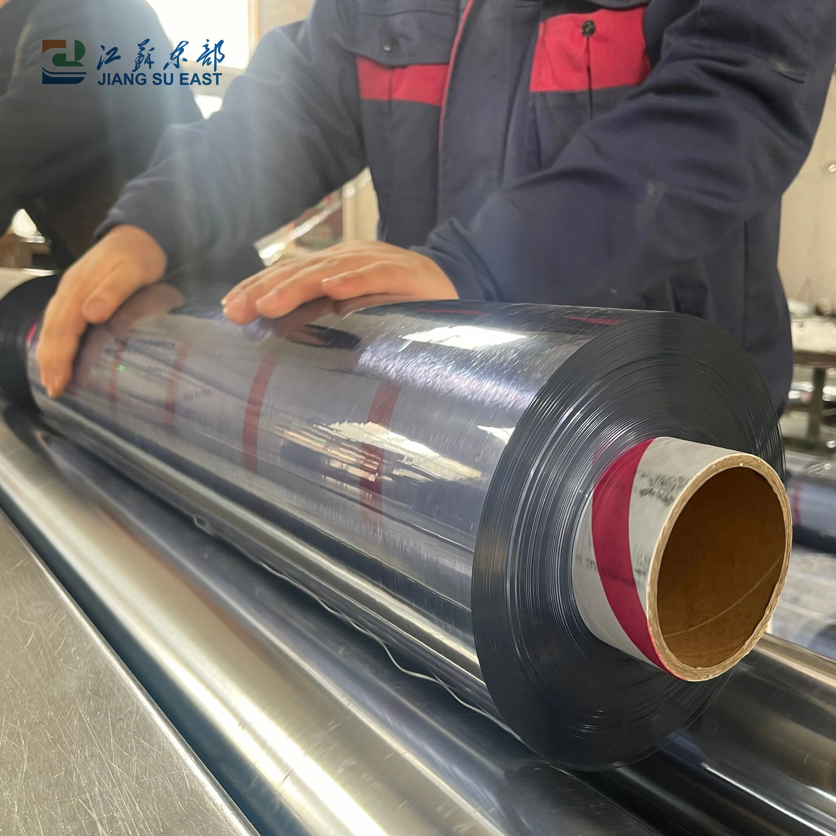 Factory wholesale price soft protective pvc film packaging