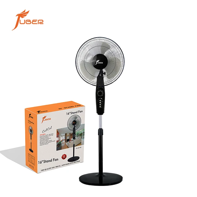Manufacturer Direct 18 Inch Stand Fan Electric Ventilador Pedestal Fan 18 Inch Stand Fan