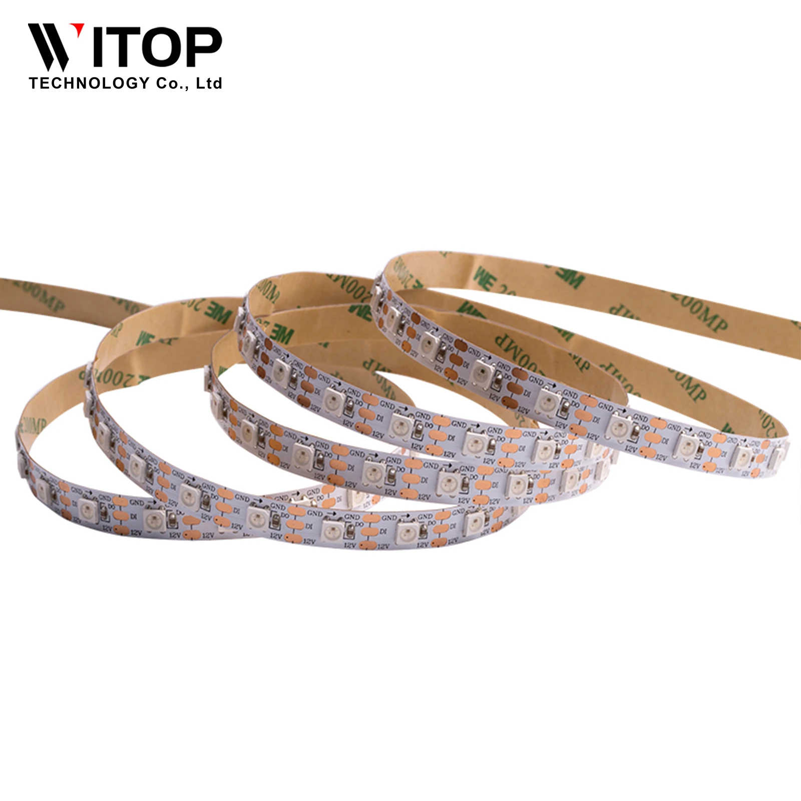 Cs8812 Breakpoint Transmission Pixel Digital Addressable Rgb Dream Color Led Strip SMD5050