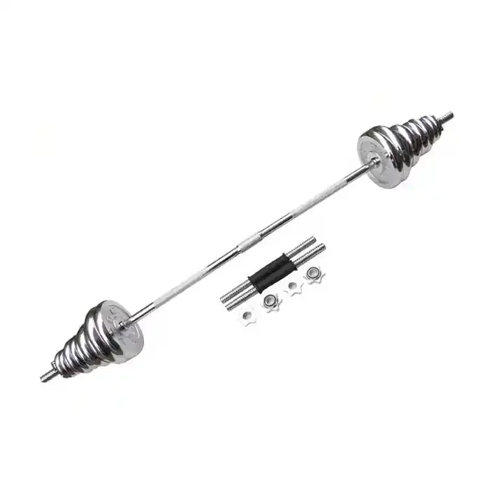 XOYOOU Adjustable Weight Price 50 kg Chrome Dumbbell Set