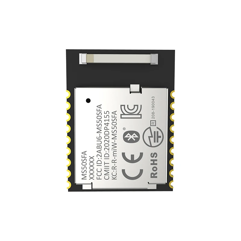 Minewsemble 5,0 UART модуль MS50SFA2 на основе Nordic nRF52832 Bluetooth Низкоэнергетический модуль для электронных устройств