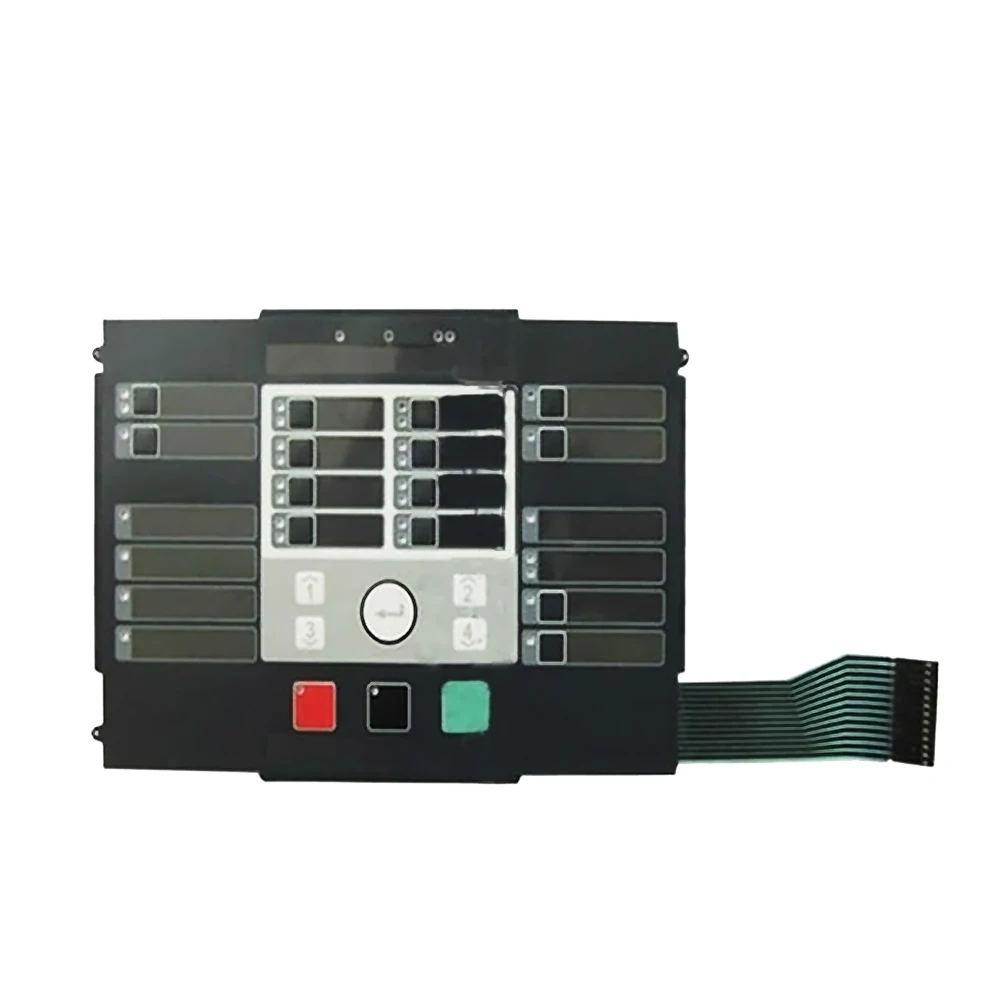wholesale price membrane switches thin film keypad keyboard control panel embossed push buttons adhesive stickers