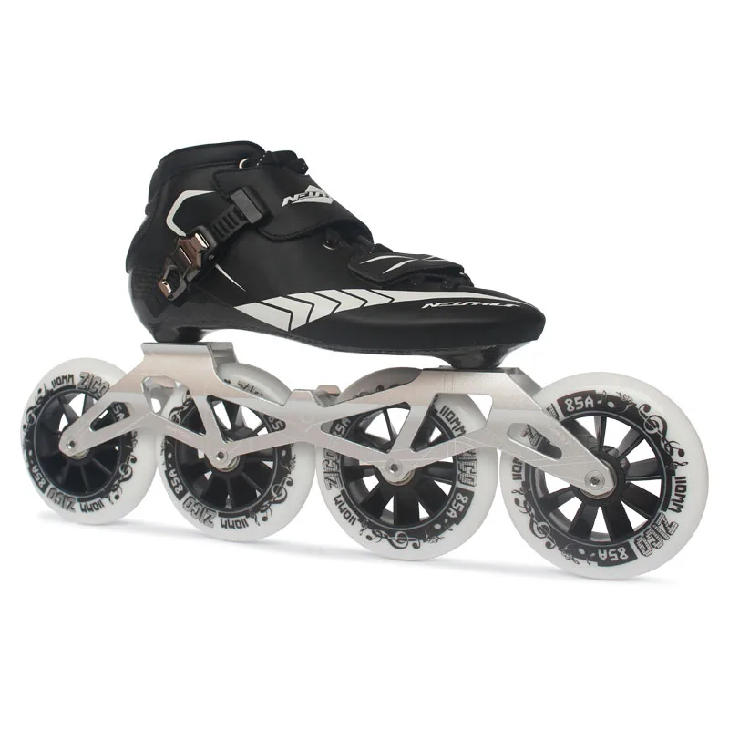 
Factory Wholesale Professional Manufactory Microfiber Short Track Ice Roller Skates For Adults 