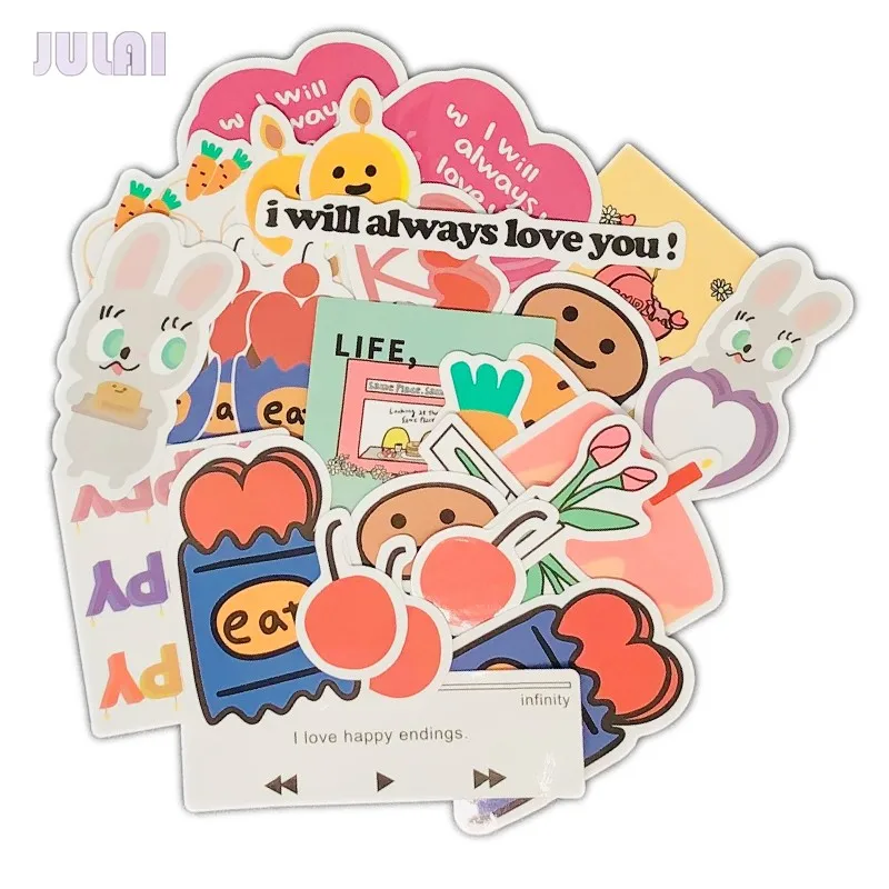 Multifunctional Cute Kawaii Stickers Reward Adhesivas Labels Stickers For Kids Maker Print Die Cut Sheet Stickers