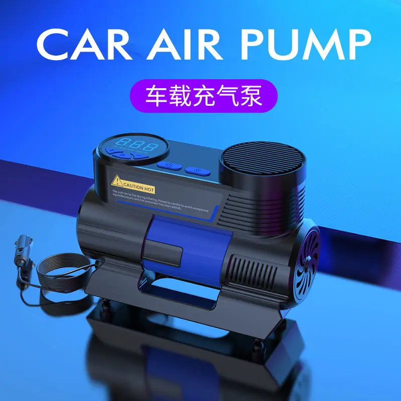 Auto  air compressor  car compressor dc12V  Mini Car Tyre Electric Portable Air Pump