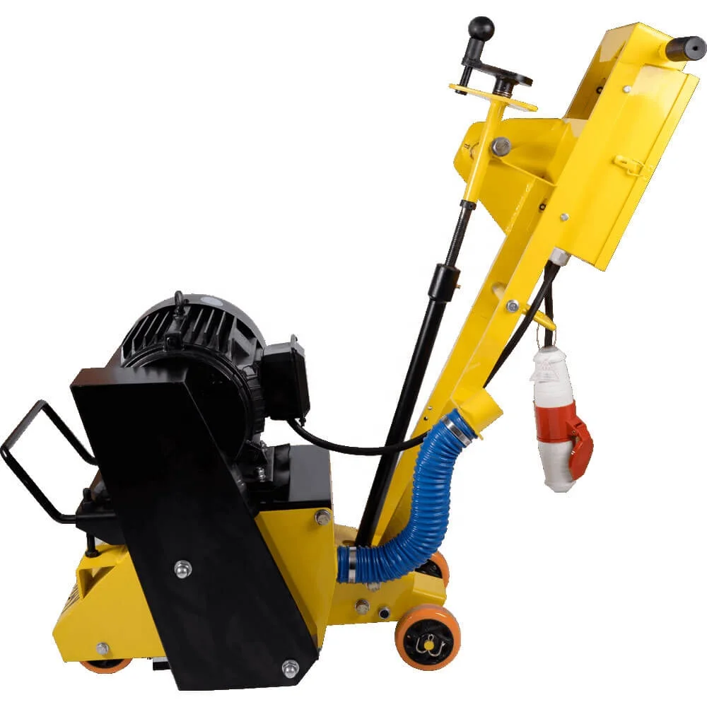 HW Push model tile and grout cleaning machine