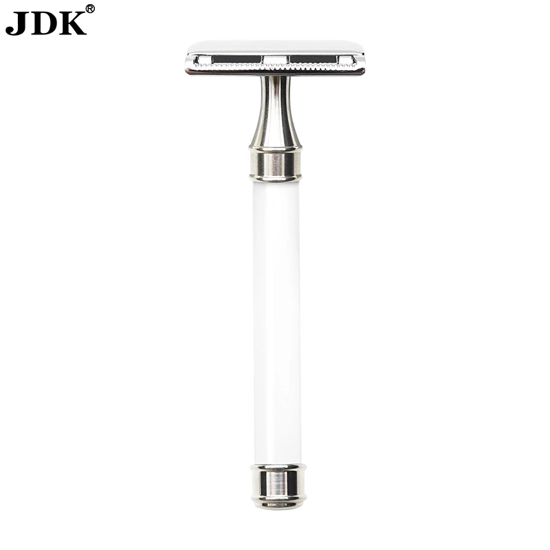 Eco Friendly Biodegradable Zero Waste Original Women Face Twin Blade Shaving Safety Razor