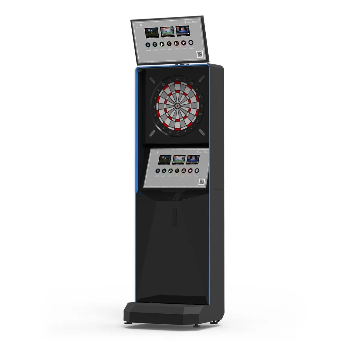 commercial electronic dart machine LED light dart target online match coin dart arcade machines